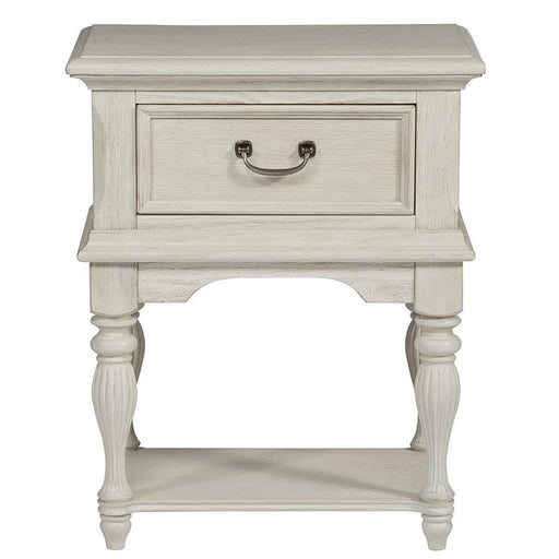 Liberty Funiture Bayside Leg Nightstand in Antique White image