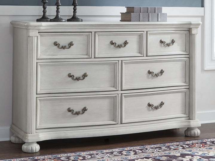 Montelaine - Dresser - Antique White