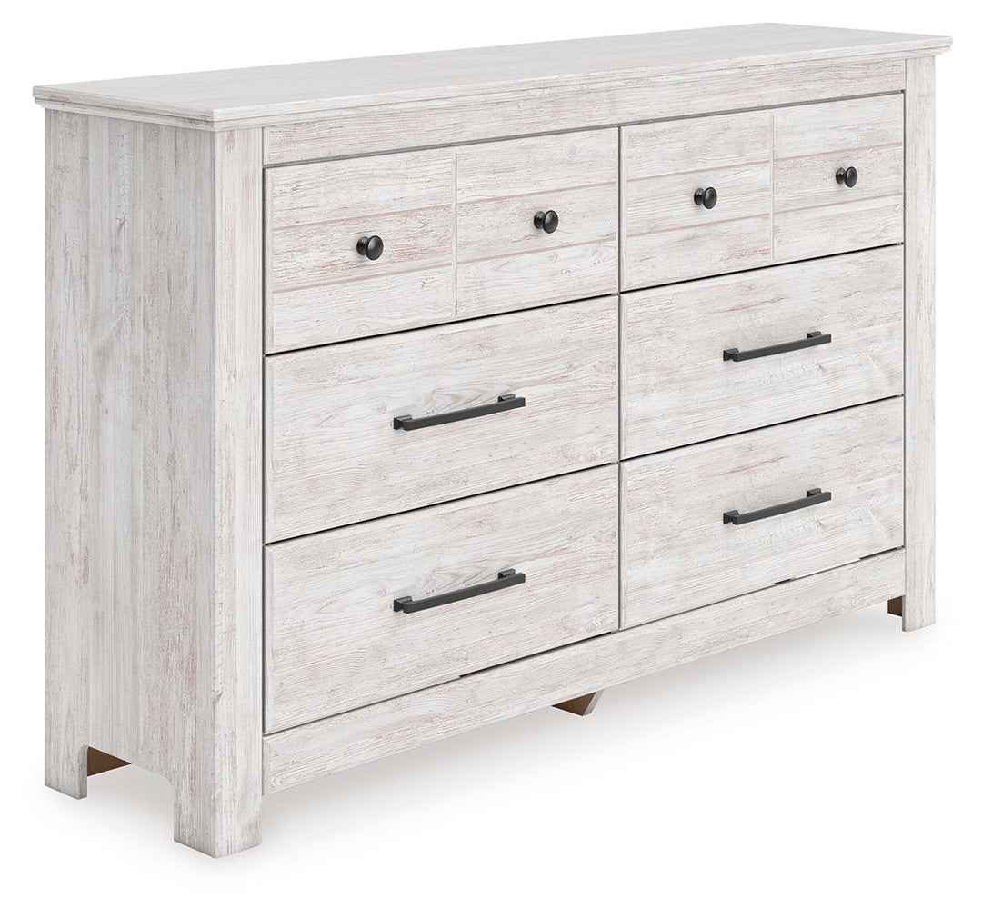 Makidern - Six Drawer Dresser