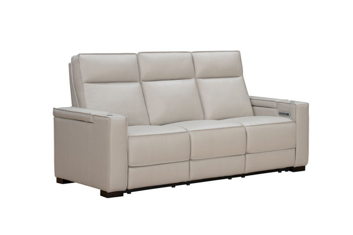 Odessey - Power Sofa Recliner With Power Headrest, Power Lumbar, Heat And Massage