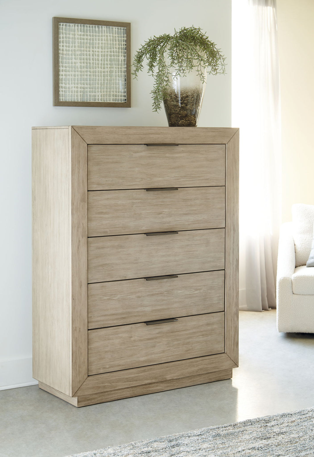 Hennington - Upholstered Bedroom Set