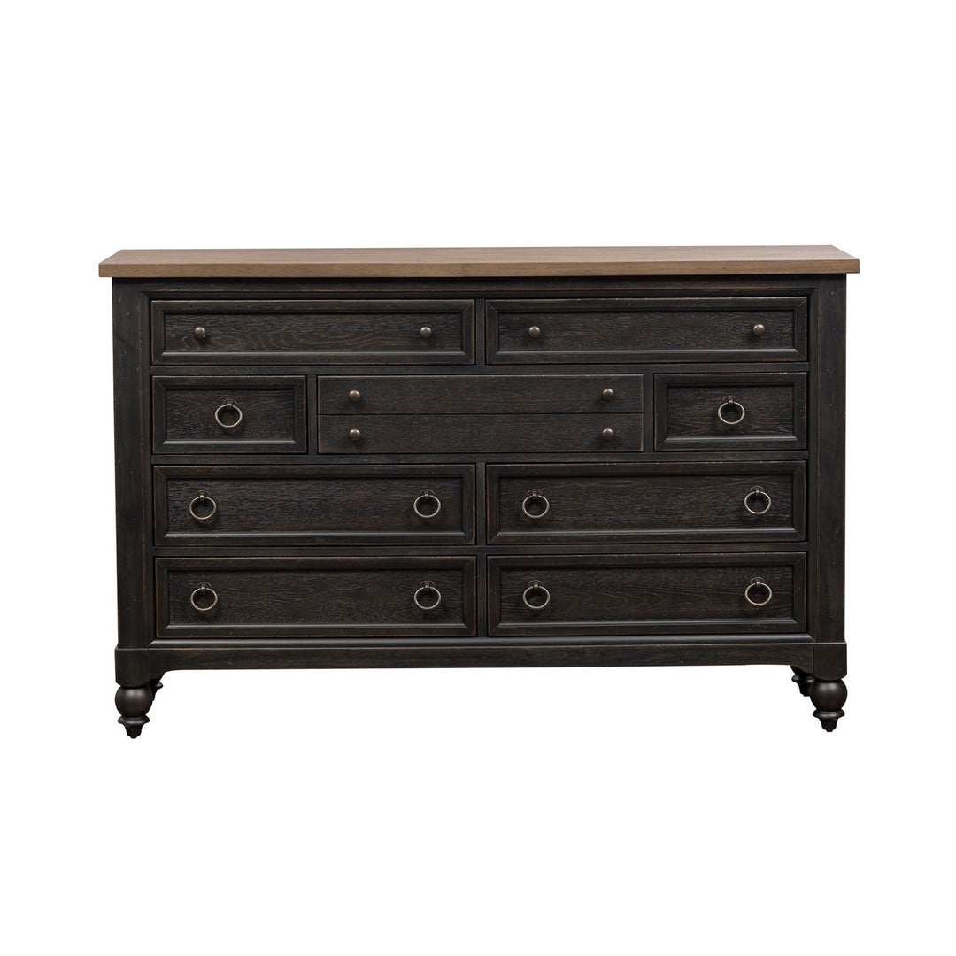 Americana Farmhouse - 9 Drawer Dresser