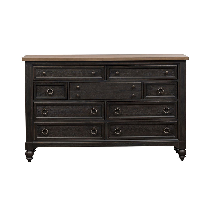 Americana Farmhouse - 9 Drawer Dresser