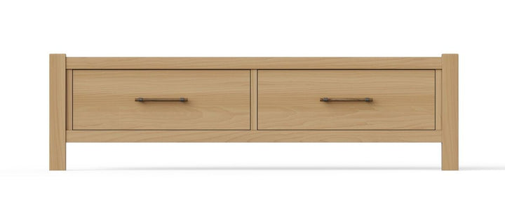 Pure Maple - Garden Storage Bed