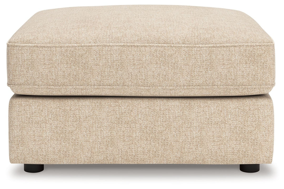 Seyler - Oversized Accent Ottoman - Sand