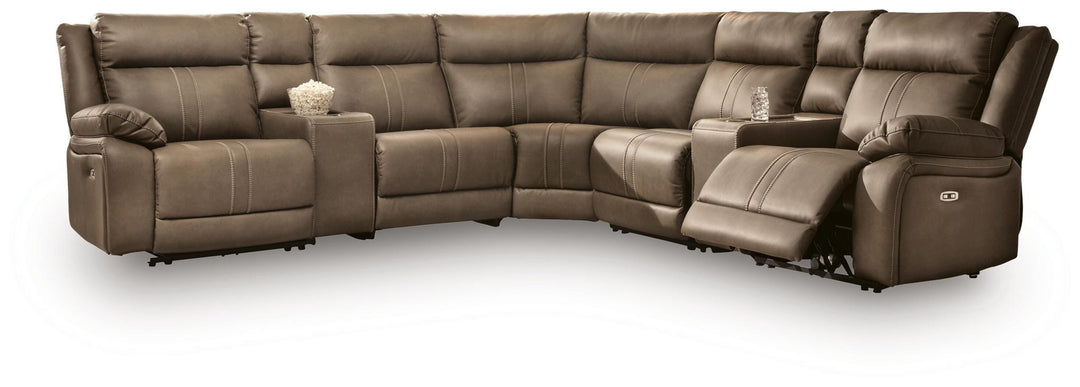 Max-Momentum - Reclining Sectional