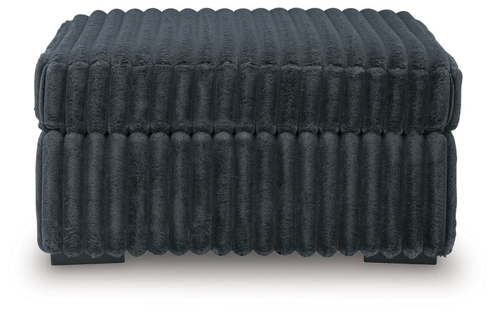 Midnight-Madness - Oversized Accent Ottoman
