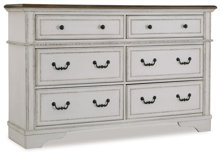 Blendon - Dresser - Two-tone