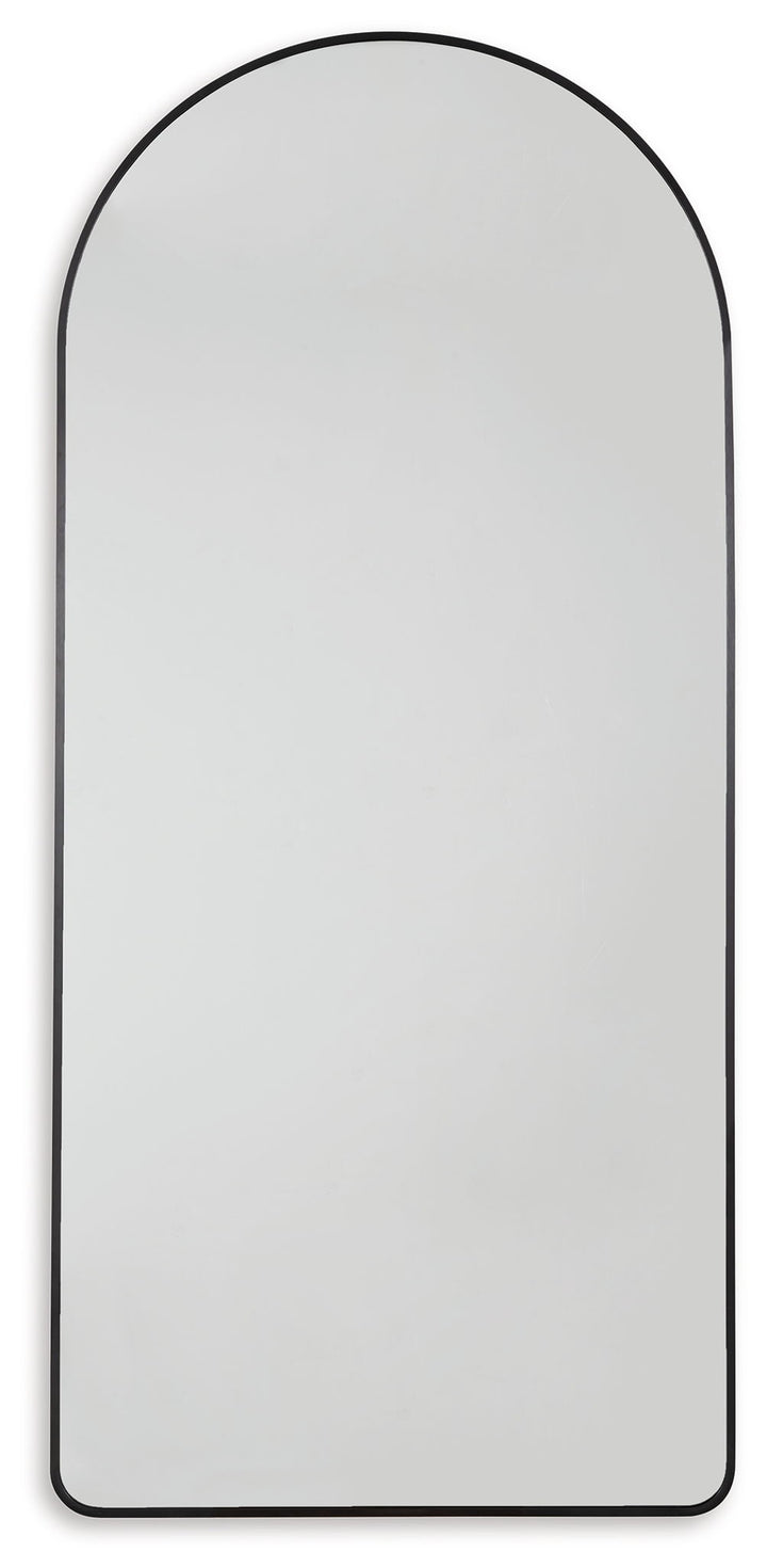 Sethall - Floor Mirror - Black