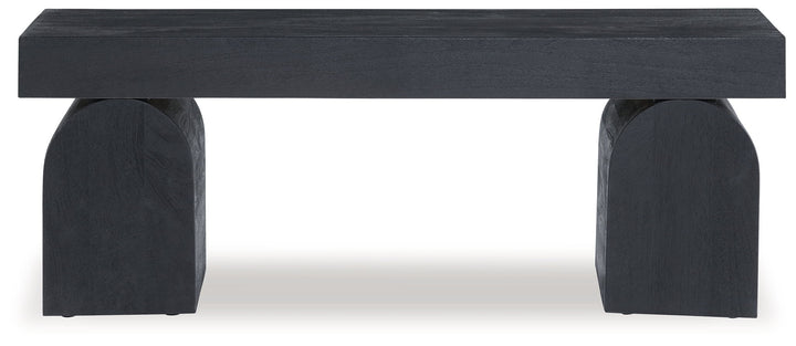HoLGrove - Accent Bench - Black