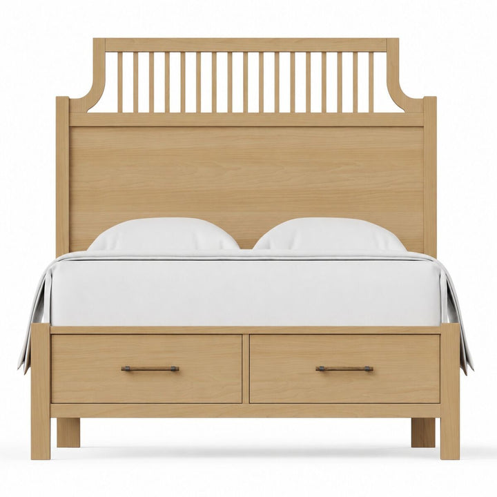 Pure Maple - Garden Storage Bed