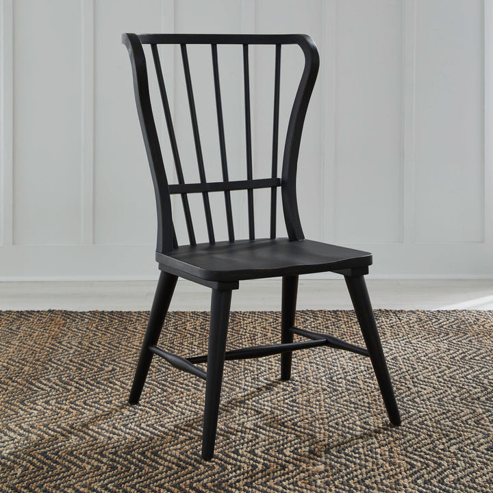 River Place - Windsor Back Side Chair (RTA)