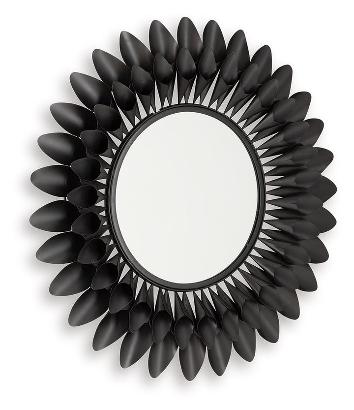 Ryenmour - Accent Mirror - Oil Rubbed Bronze Finish