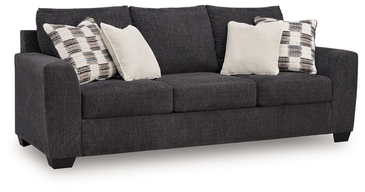 Loreo - Queen Sofa Sleeper - Ebony