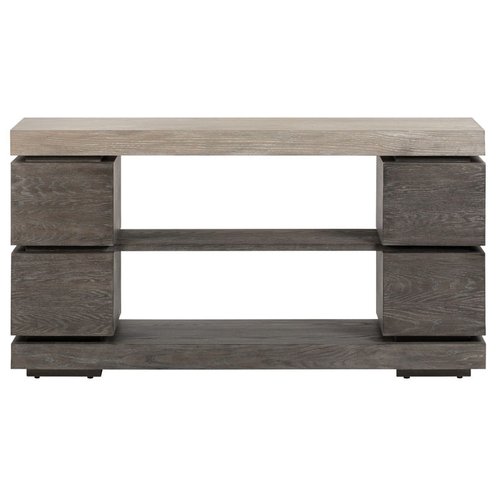 Piedmont - Sofa Table - Charcoal / Ash