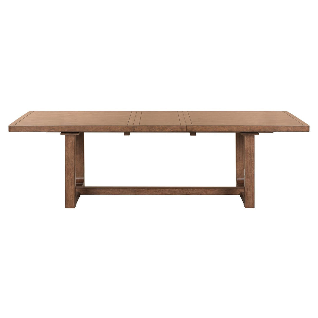 Harmony - Trestle Table - Brownstone