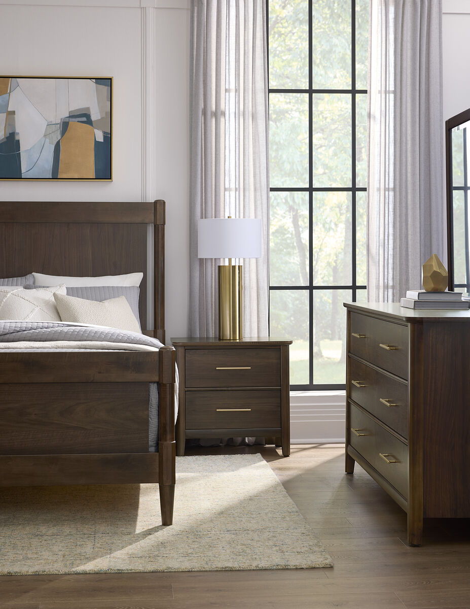 Nordhaven - 2 Drawer Nightstand