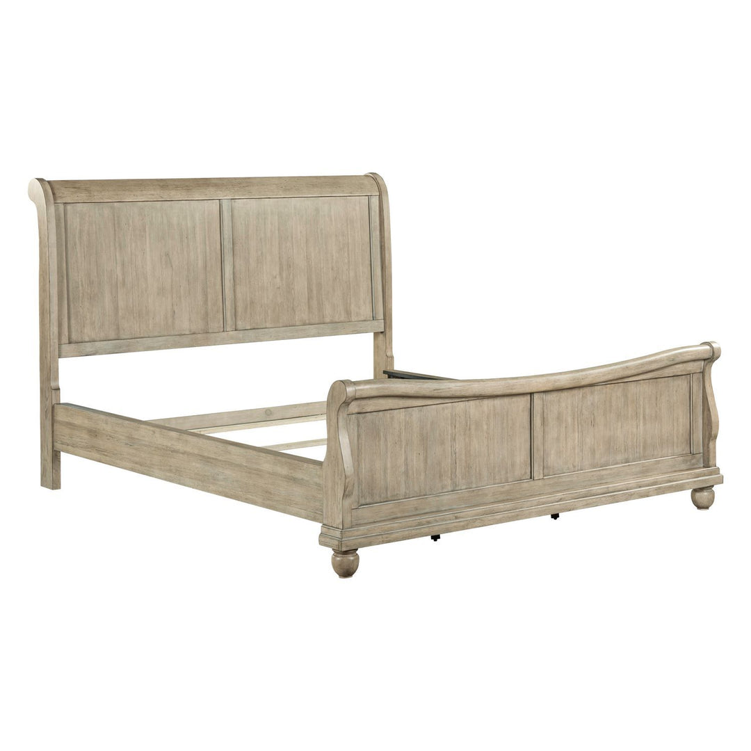 Rustic Traditions - Sleigh Bed