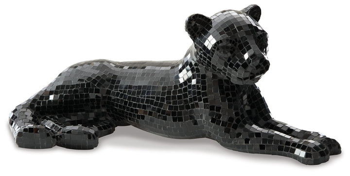 Drice - Sculpture - Black