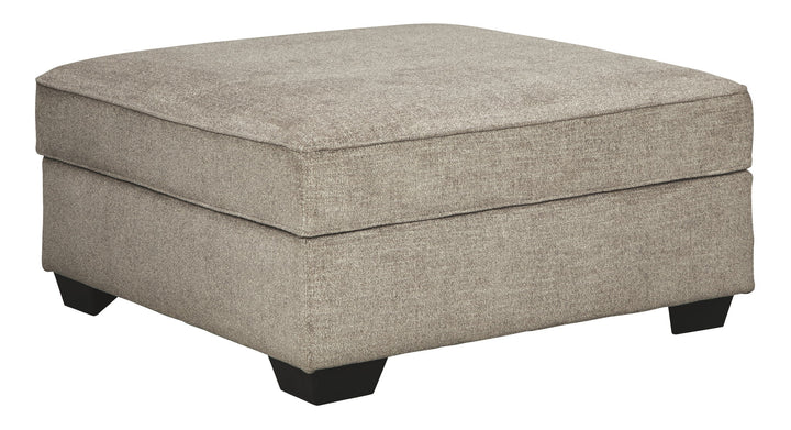 Bovarian - Ottoman With Storage - Stone