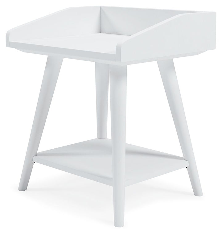 Blariden - Accent Table - White