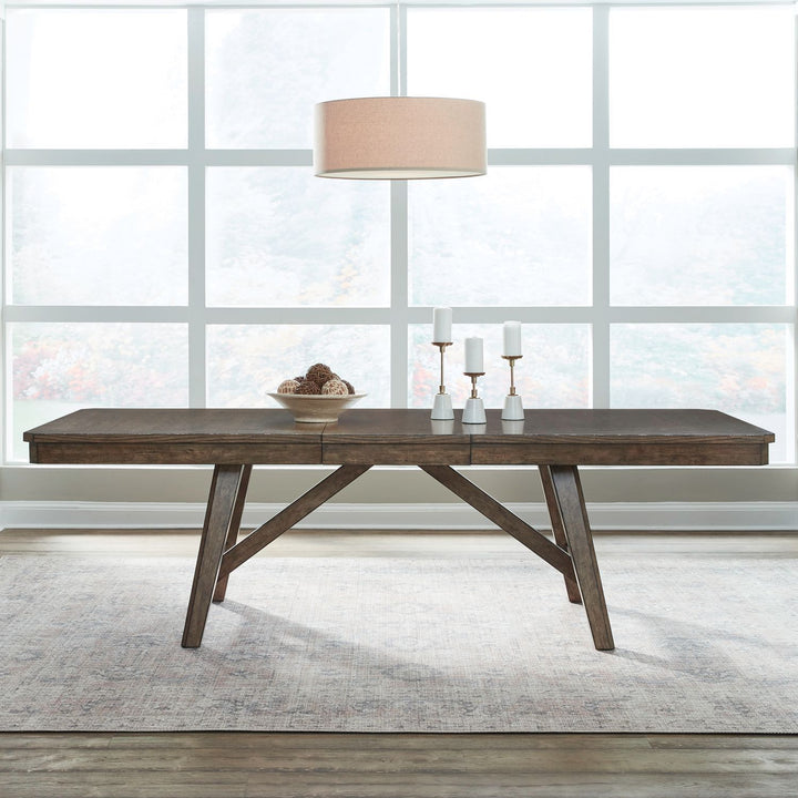 Carolina Park - Trestle Table - Brown