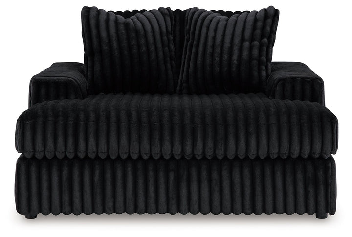 Midnight-Madness - Oversized Chaise