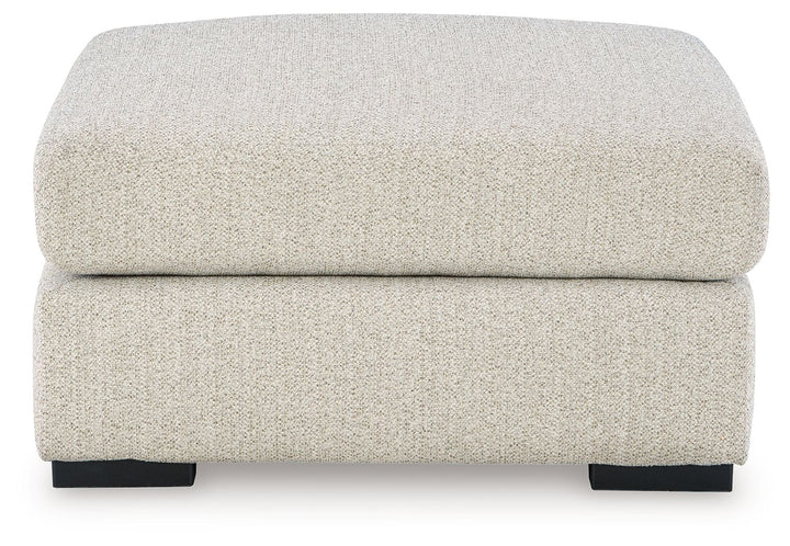 LaureLGrove - Oversized Accent Ottoman - Pebble