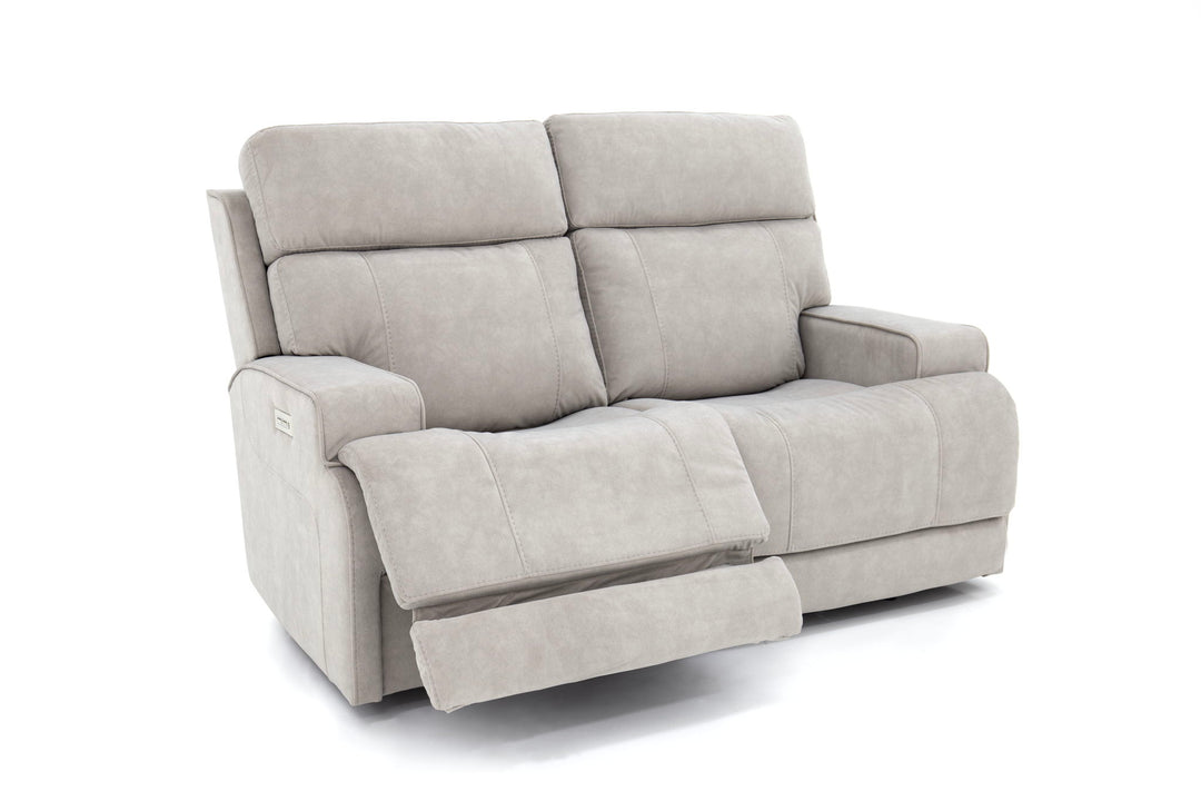 Ashbee - Loveseat With Power Recline, Power Headrests, Zero Gravity And Footrest Extension
