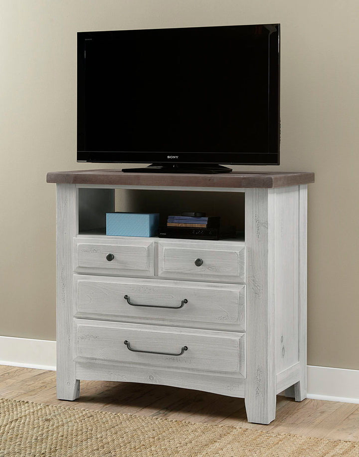 Sawmill - 4-Drawer Media Chest