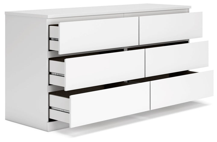 Onita - Six Drawer Dresser