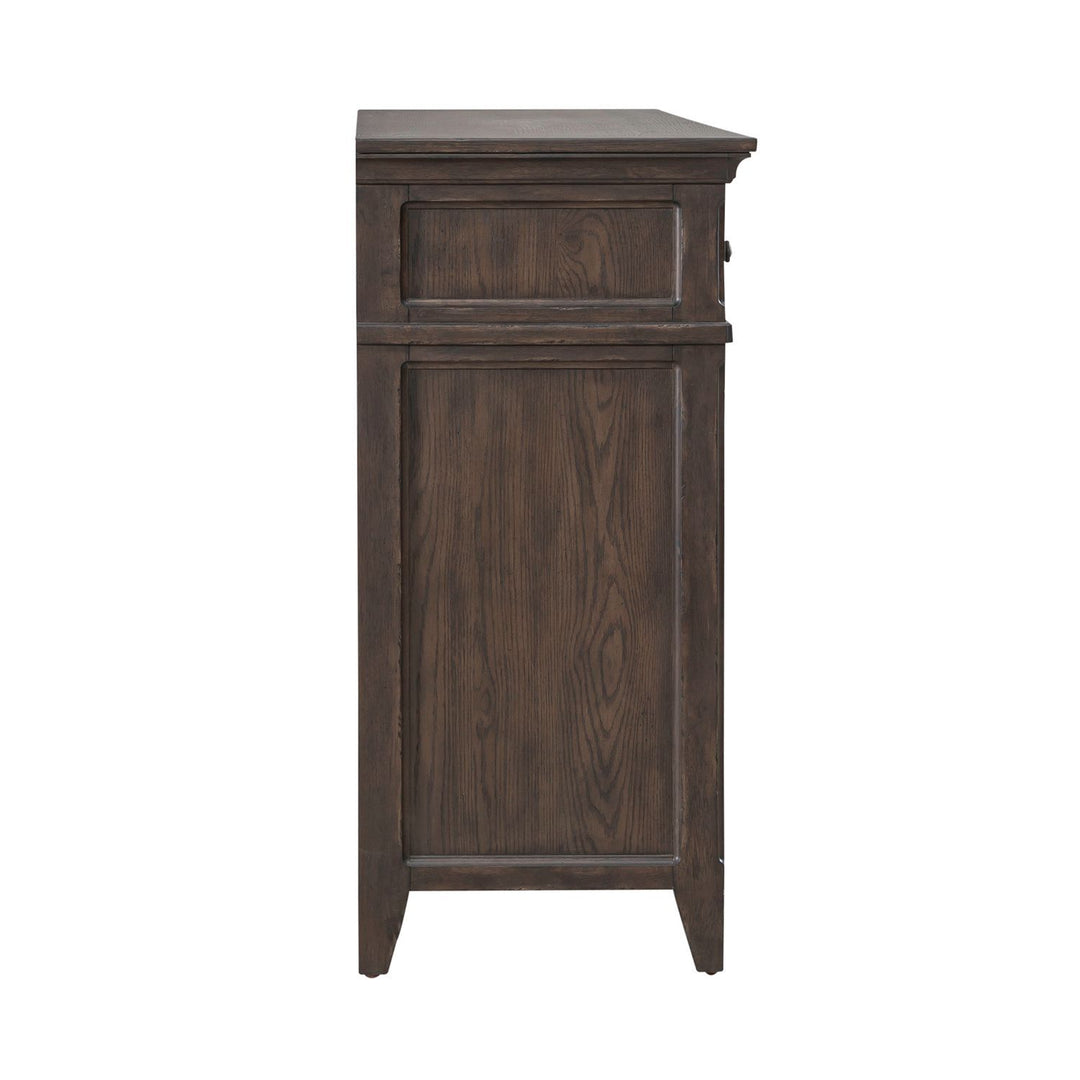 Paradise Valley - 8 Drawer Dresser - Dark Brown