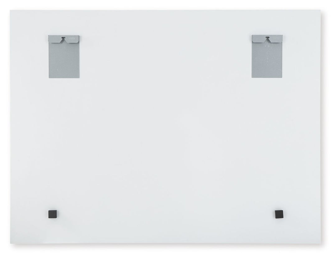 Shayward - Wall Art - Blue / Amber