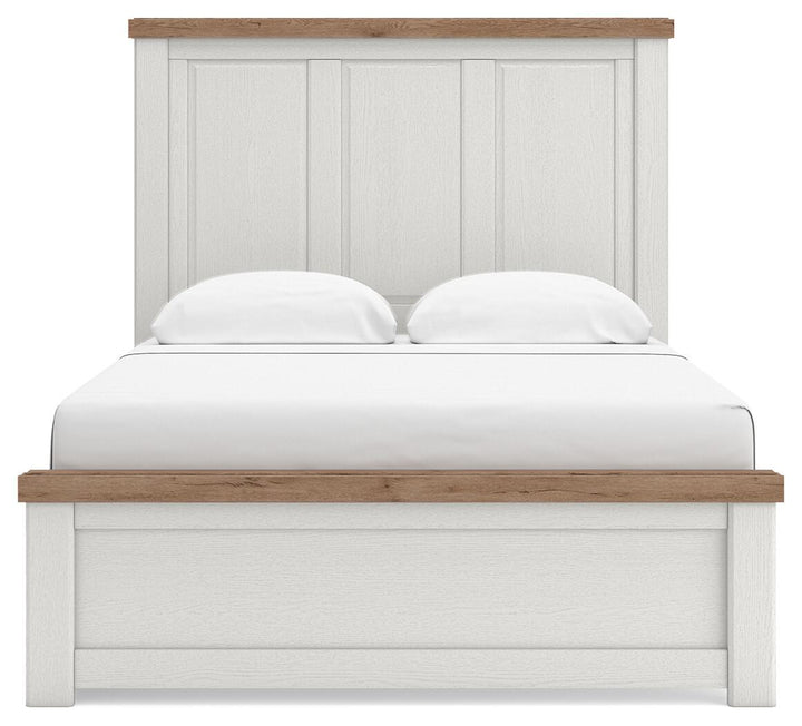 Savonport - Panel Storage Bed