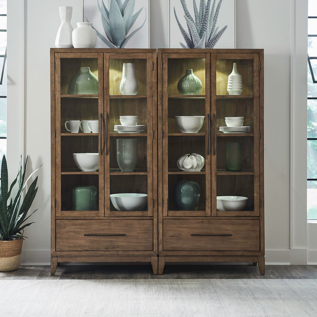 Shaker Lakes - Bunching Display Cabinet
