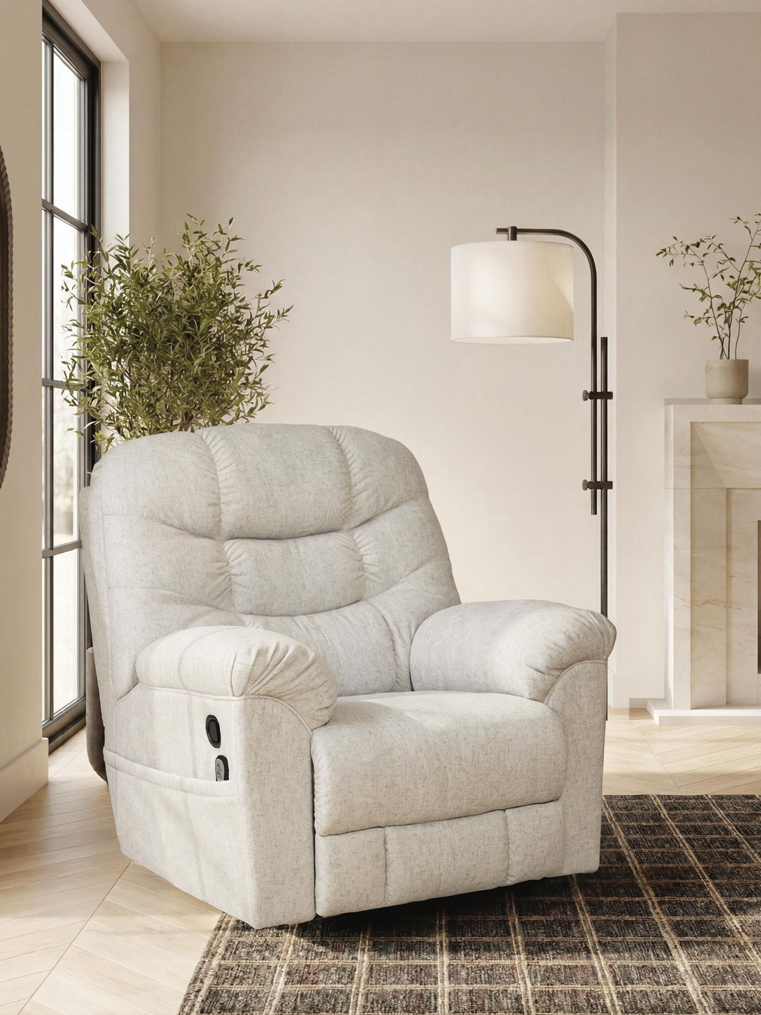 Linenfield - Zero Wall Recliner
