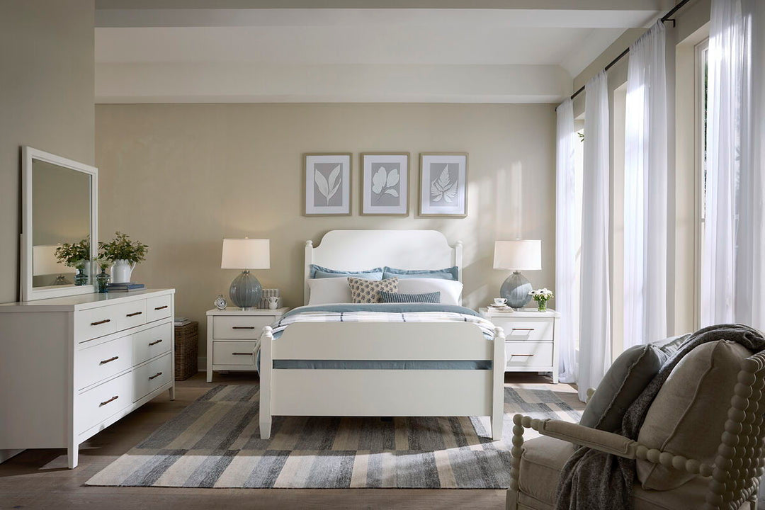 Pure Maple - 2 Drawer Nightstand