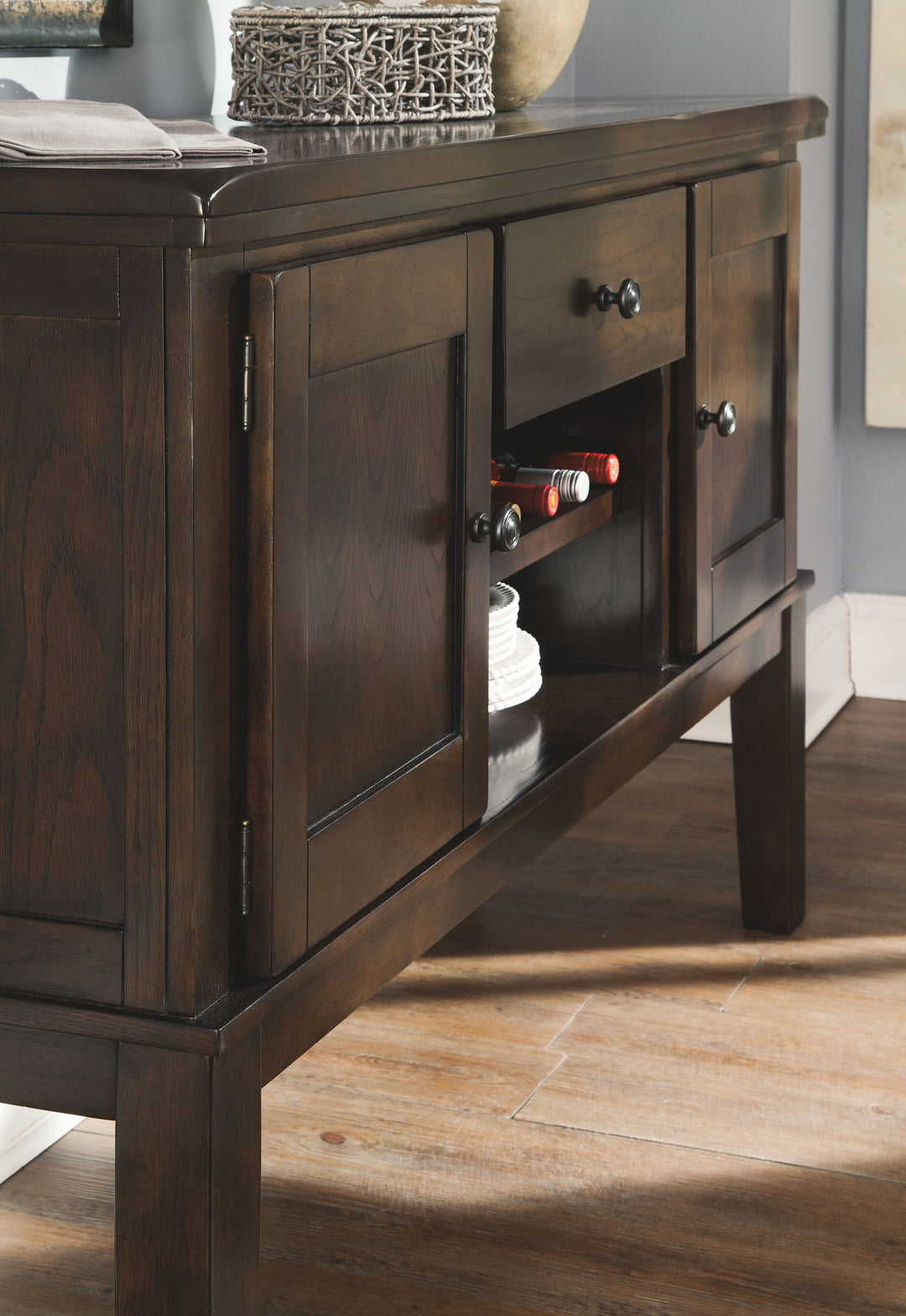 Haddigan - Dining Room Server - Dark Brown