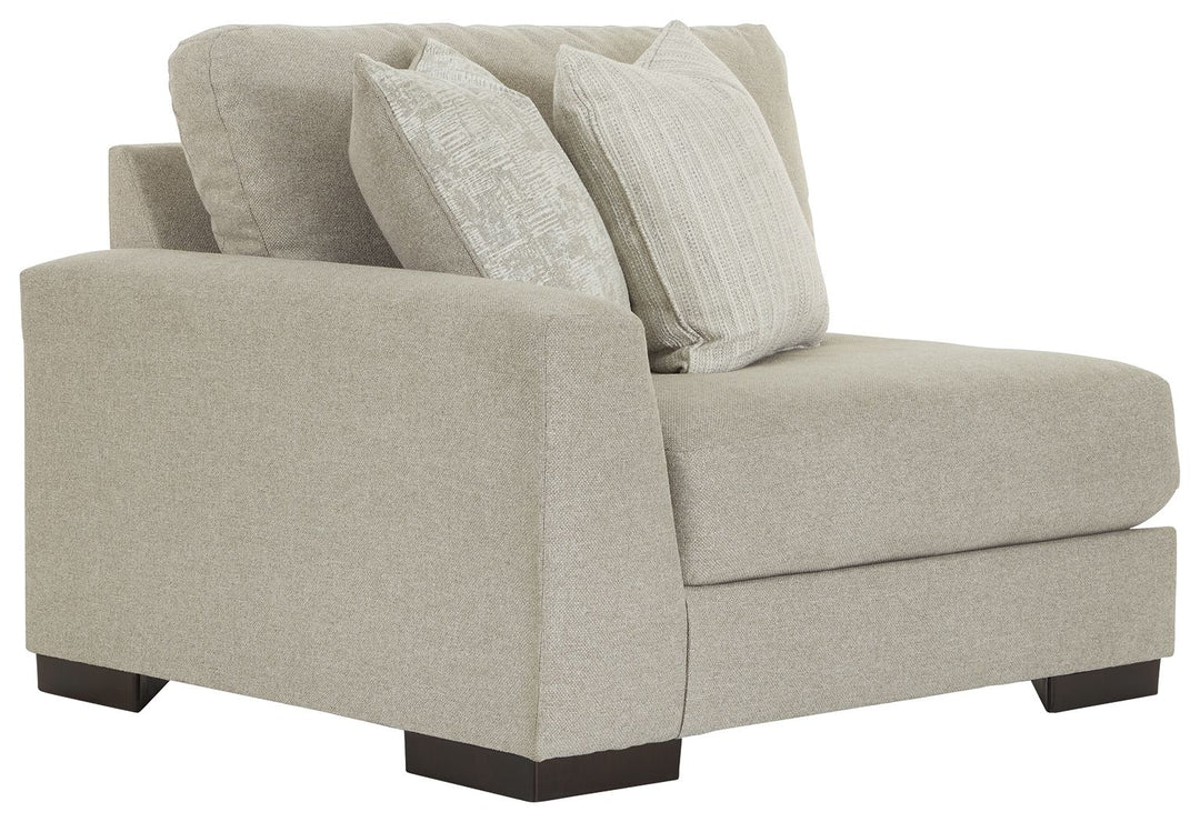 Lyndeboro - 4-Piece Sectional Sofa - Wicker