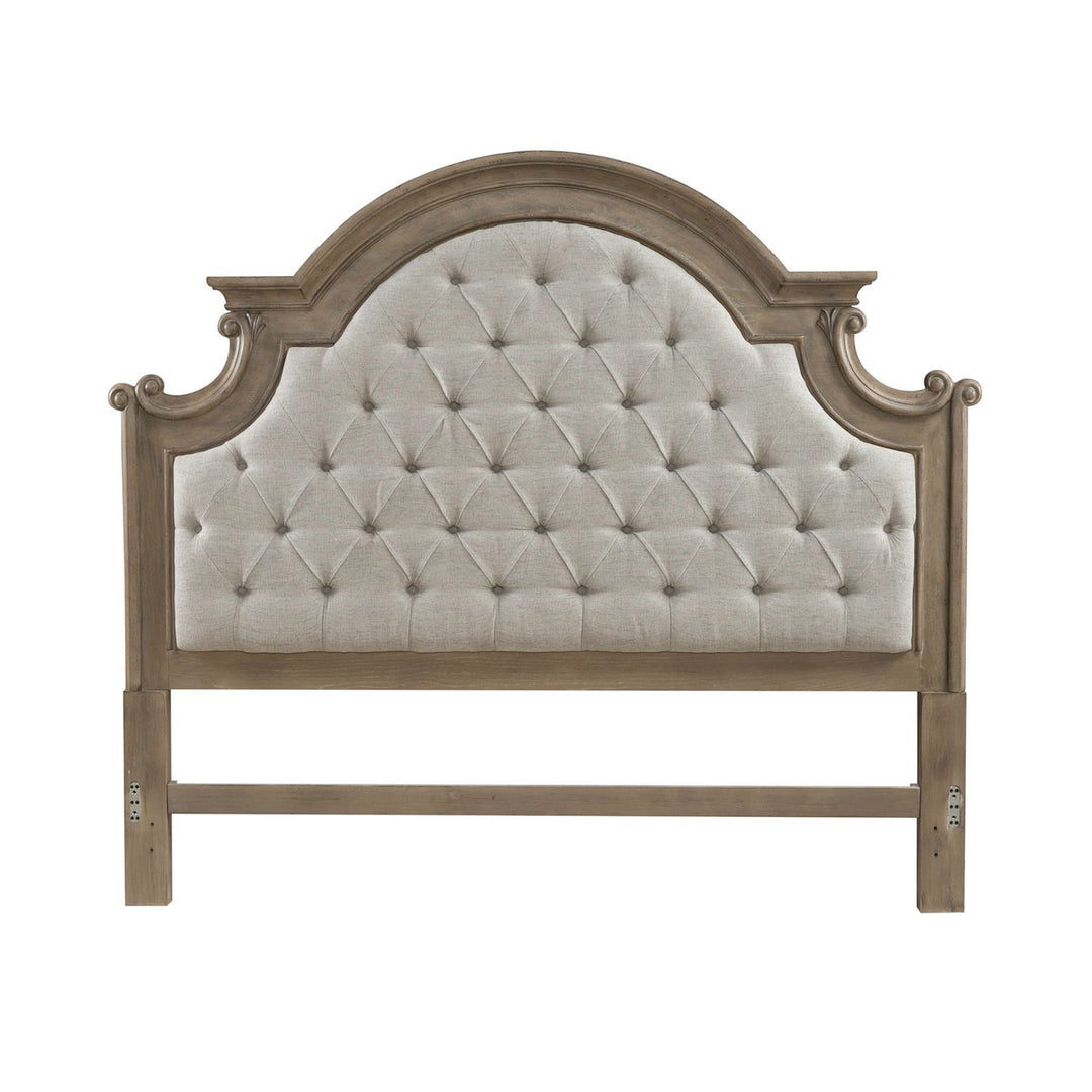 Magnolia Manor - Upholstered Panel Headboard