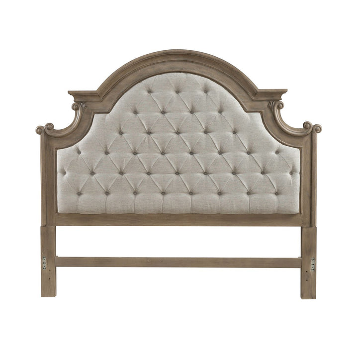 Magnolia Manor - Upholstered Panel Headboard