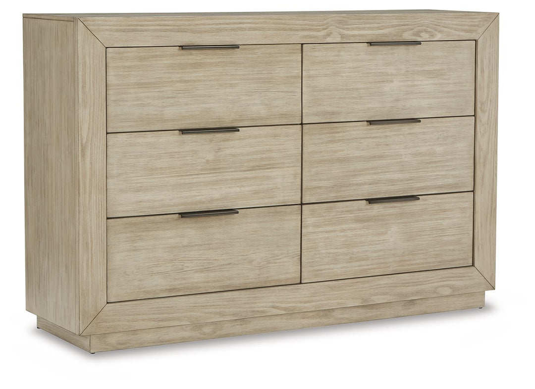 Hennington - Five Drawer Chest - Bisque