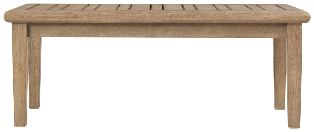 Gerianne - Rectangular Cocktail Table - Brown