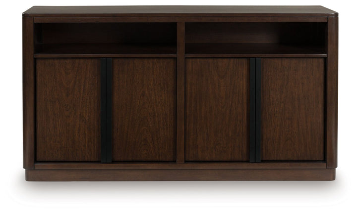 Dilenno - Dining Room Server - Dark Brown