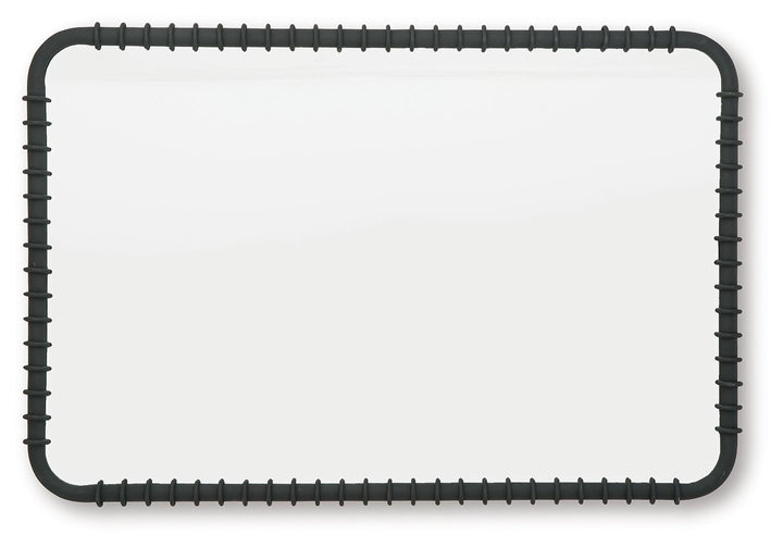 Judlow - Accent Mirror - Black