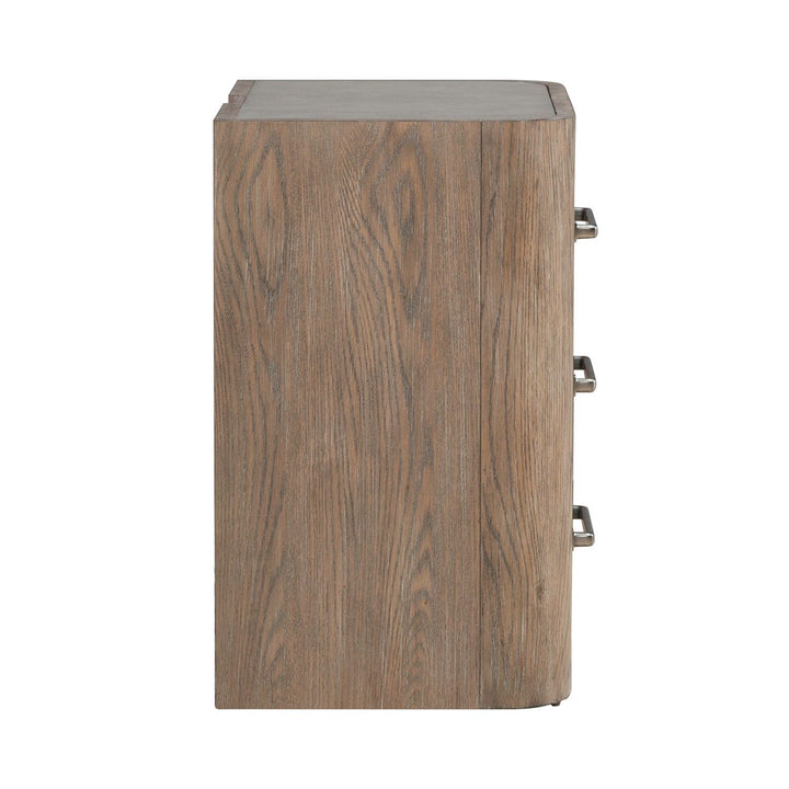 South Bend - Nightstand With Charging Station - Brown