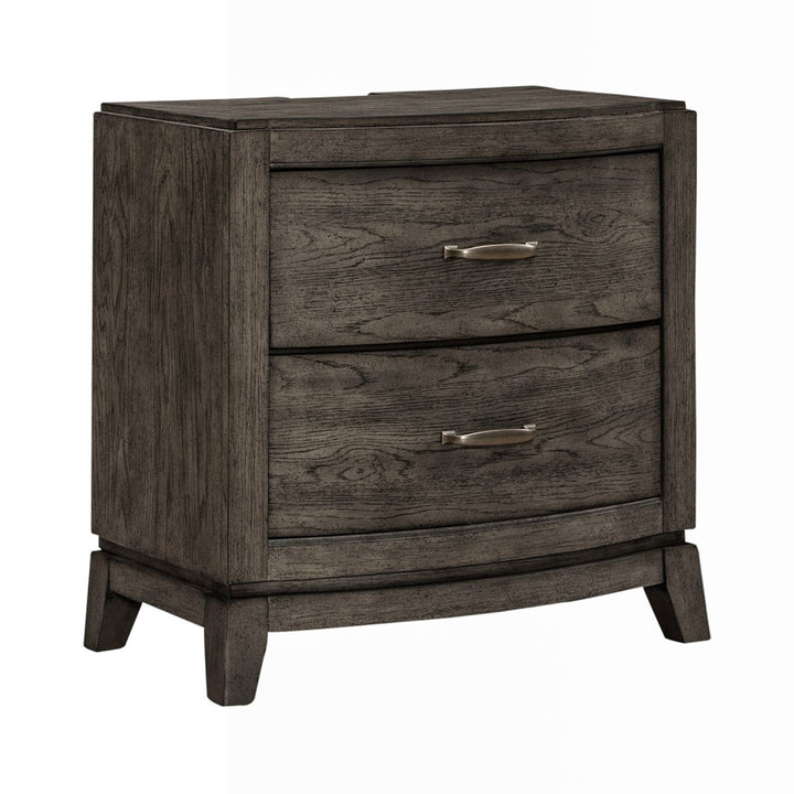 Avalon - Nightstand With Charging Station