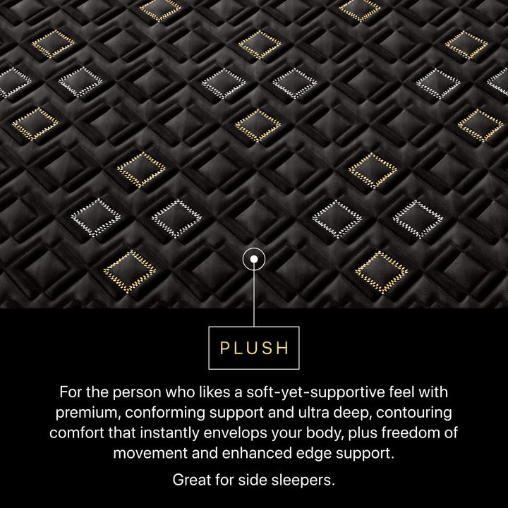 Beautyrest Black Hybrid - 15" Series Five XCS Plush Mattress