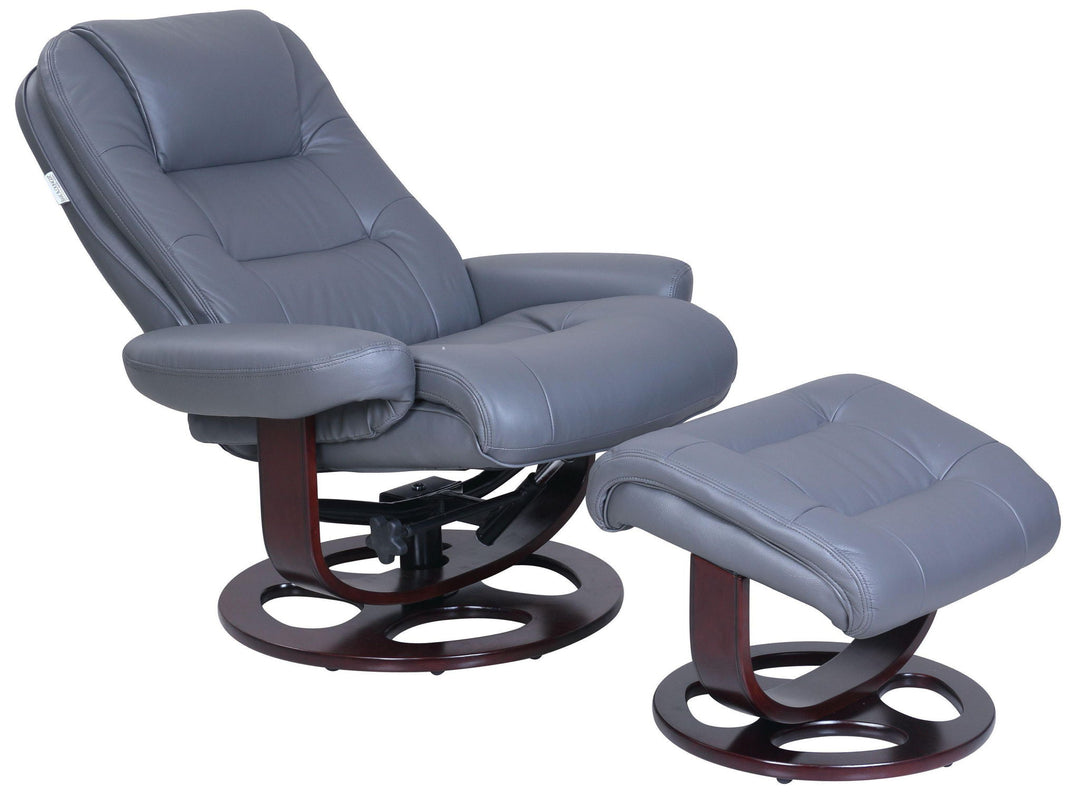 Jacque - Reclining Chair, Ottoman