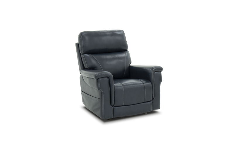 Moorpark - Power Lift Recliner With Power Headrest, Power Lumbar And 3 Zone Heat - Ocean